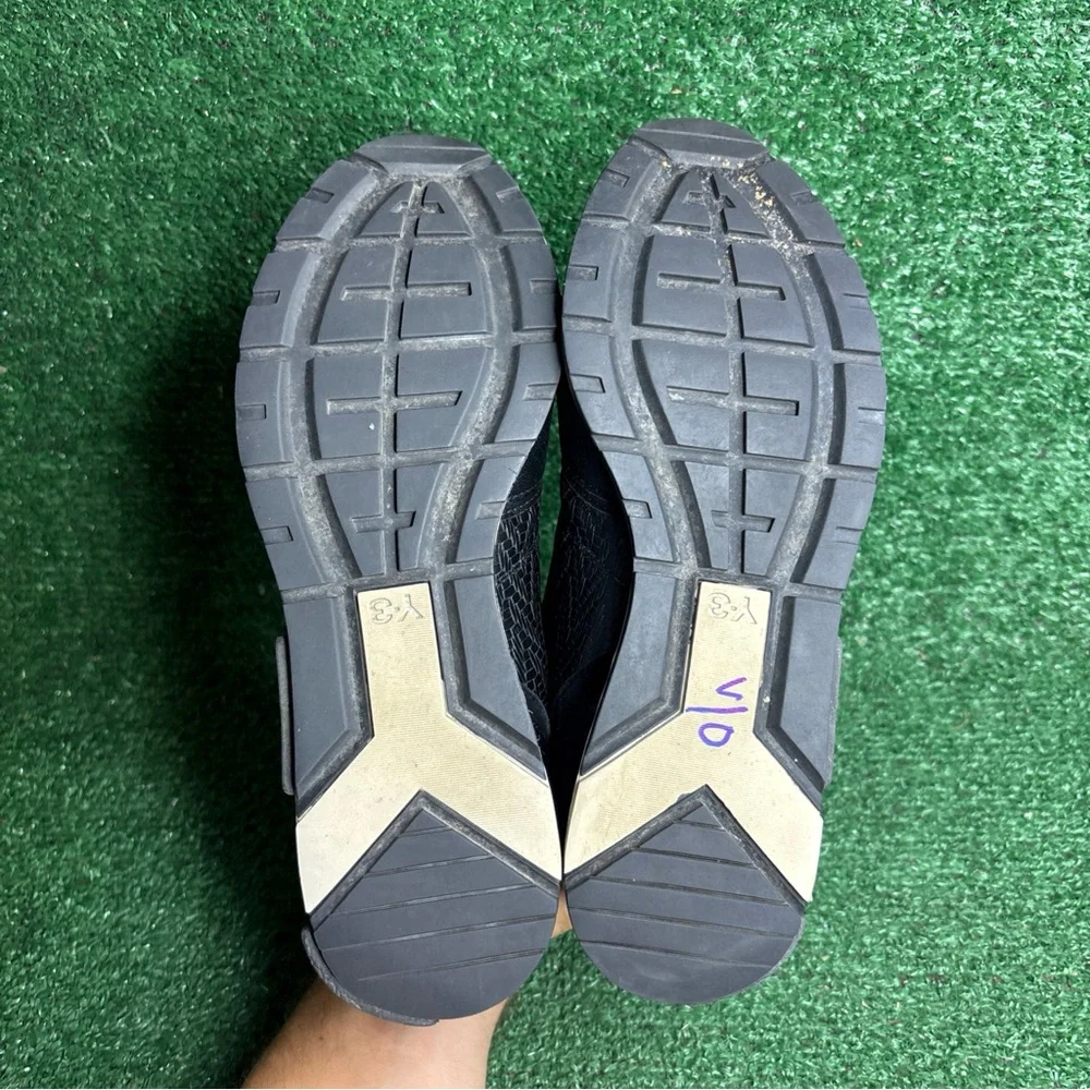 Yohji Yamamoto Adidas Y-3 Black Classic Sneakers‎ Mens Size 7.5